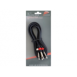 CONEX. JACK A JACK MACHO MONO DOBLE 3M