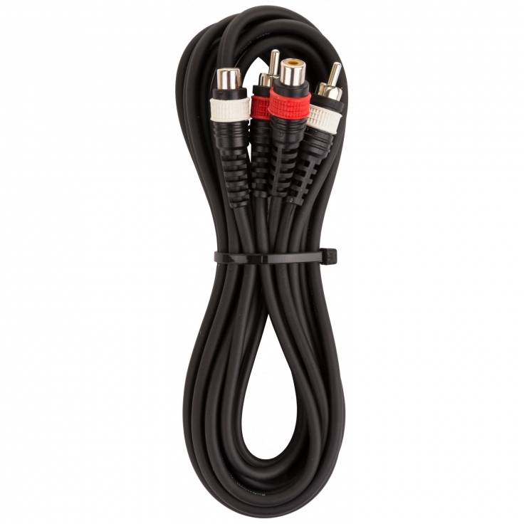 CABLE 2 RCA HEMBRA A 2 RCA MACHO 3M