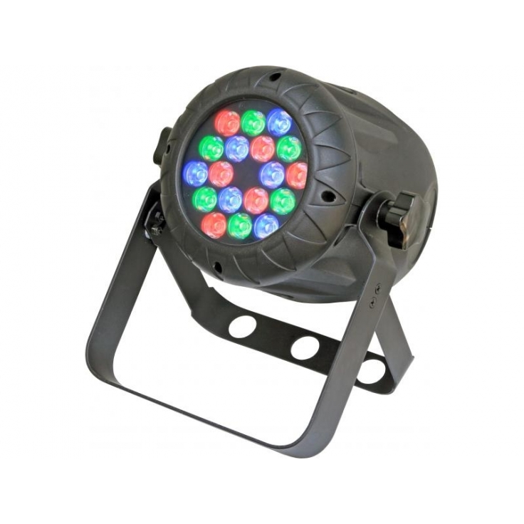 FOCO MINI PAR LED 18x1w 15º BRITEQ