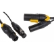 CABLE NEUTRIK POWERCON TRUE1 / XLR NEUTRIK 3pin 1,5m HILEC