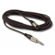 CABLE 1 XLR MACHO A 1 JACK 6,3 MONO 3m HILEC