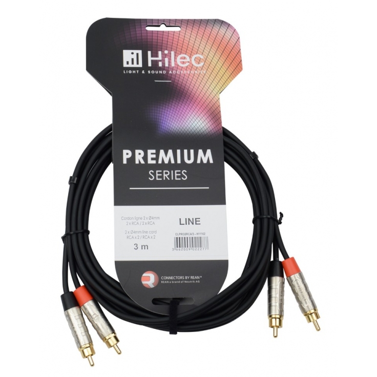 HILEC CLPRO2RCA/3 PREMIUM