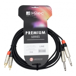 HILEC CLPRO-2JM2RCA/3 PREMIUM