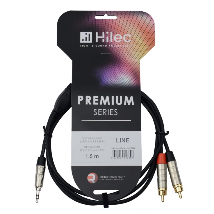 HILEC CLPROmJs2RCA/1.5 PREMIUM