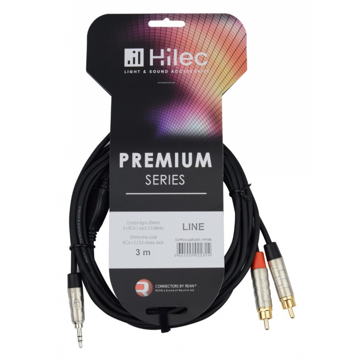 HILEC CLPROmJs2RCA/3 PREMIUM