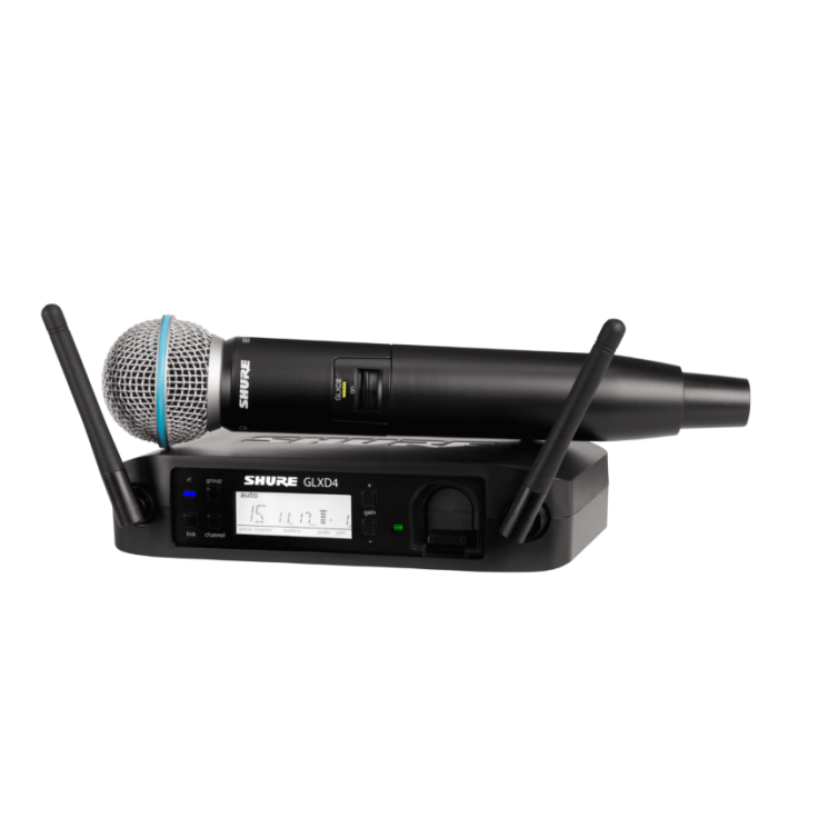 SHURE GLXD24 / BETA58