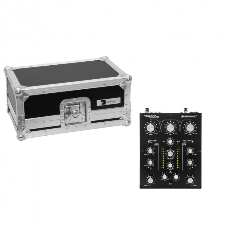 TRM-202MK3 + FLIGHTCASE OMNITRONIC