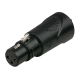 DAP AUDIO ADAPTADOR XLR MACHO 3P A RJ45 HEMBRA FLA38