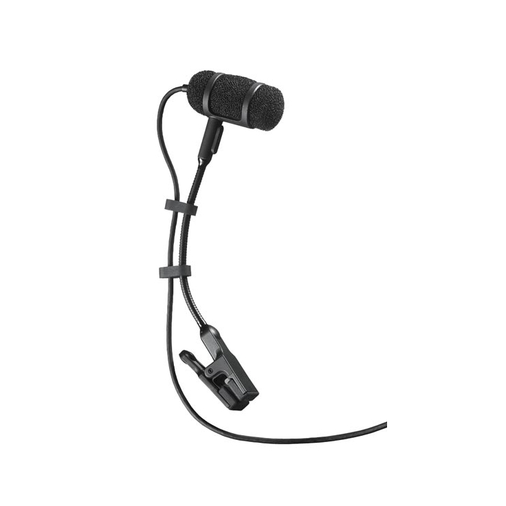 PRO35 Micrófono de condensador cardioide con clip para Instrumento Audio-Technica