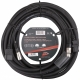 COMBI CABLE IEC H / IEC M / XLR-M / XLR/ H 10m