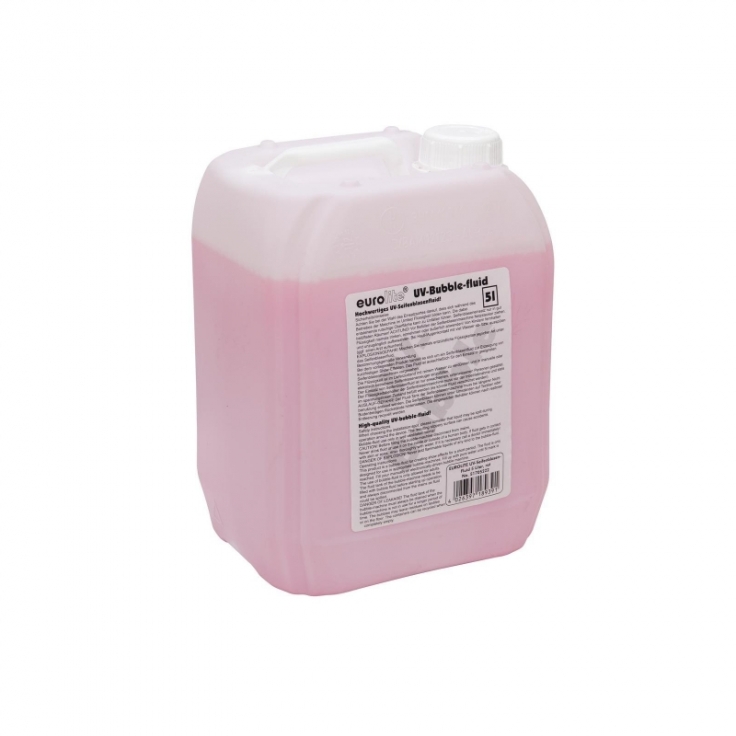 Eurolite UV Bubble Fluid 5L Red