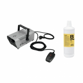 Eurolite Set N-10 Silver + B2D Fluid de humo básico 1L