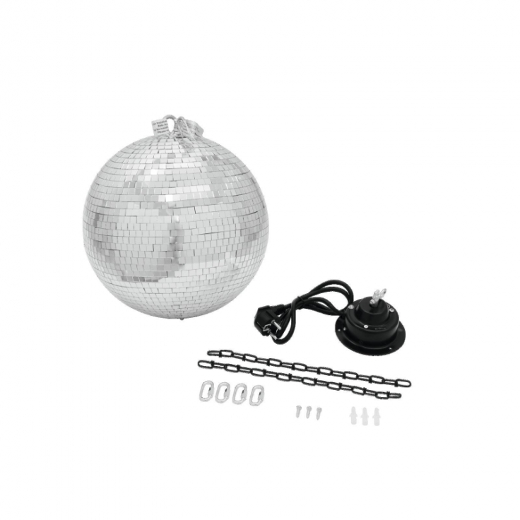 Eurolite Mirror Ball 30 cm, con motor MD-1515