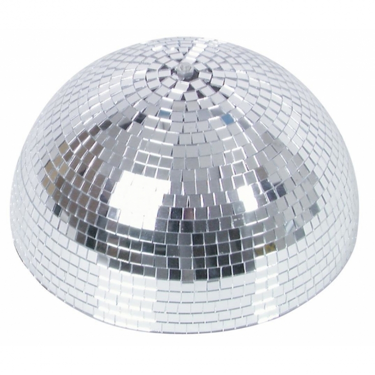 Eurolite Half Mirror Ball 30 cm motorizado