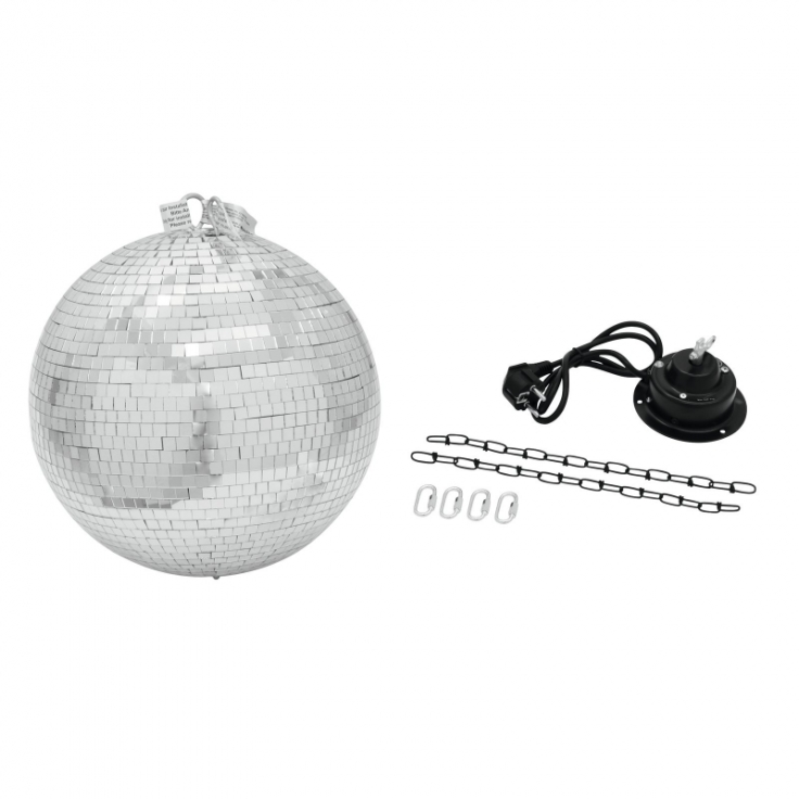 Eurolite Mirror Ball 40 cm con motor MD-1515