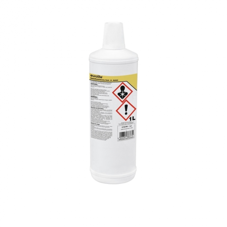 Fluid de humo de Eurolite -B- Básico, 1L