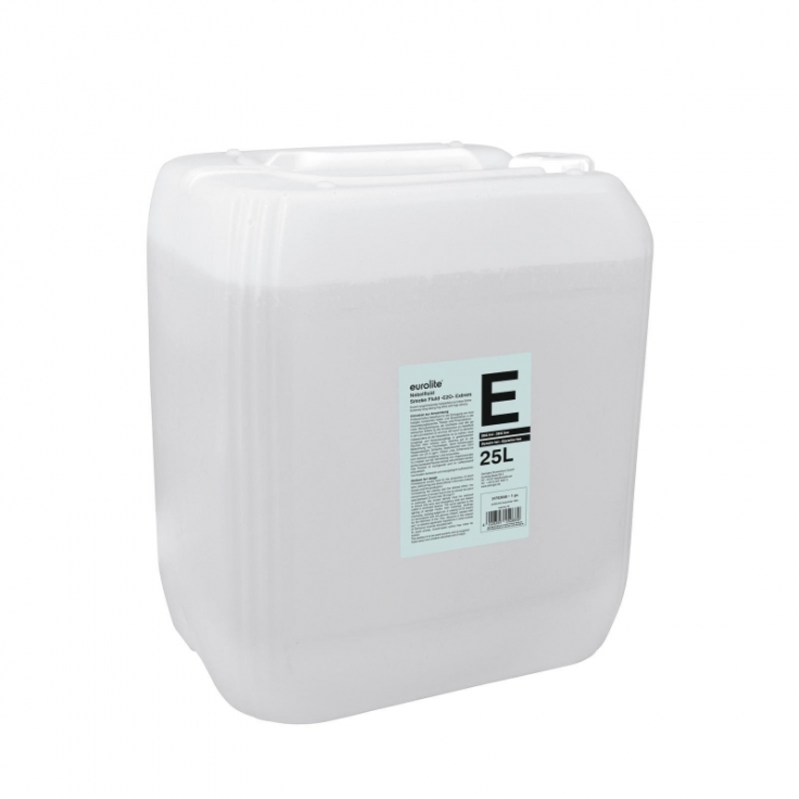 Fluid de humo eurolite -e2d- extremo 25l