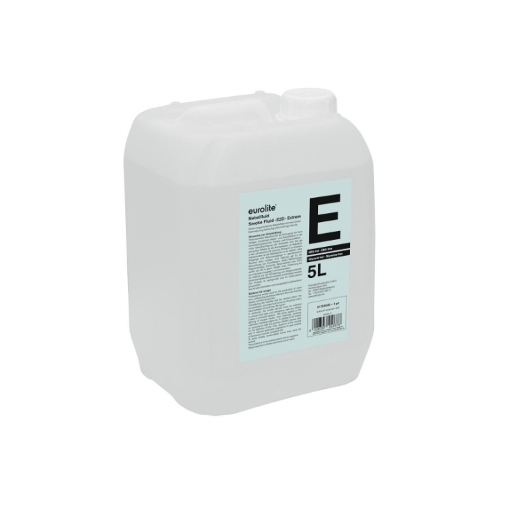 Eurolite Smoke Fluid -e2d- Extreme 5L