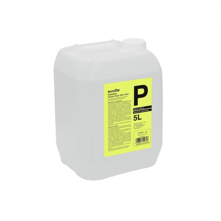 Eurolite Smoke Fluid -P2D- Professional 5L