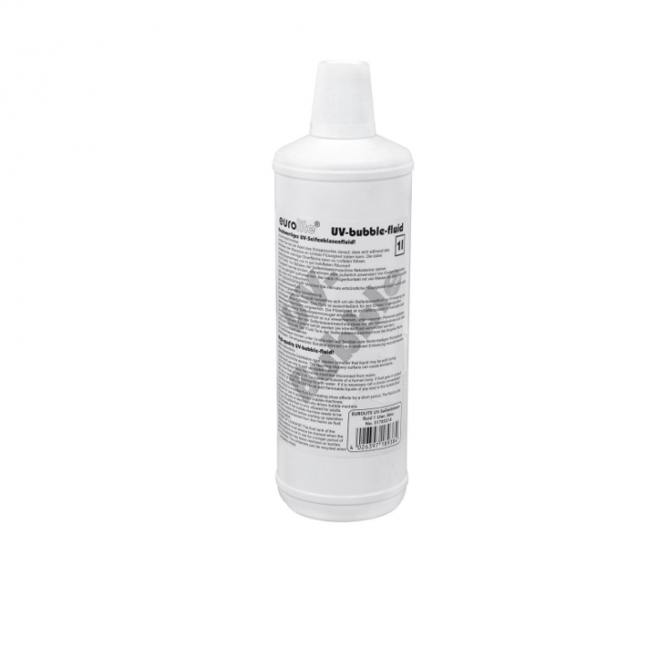 Eurolite UV Bubble Fluid Conjunto de 3x1l