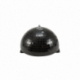 Eurolite Half Mirror Ball 20 cm Black Motorizado