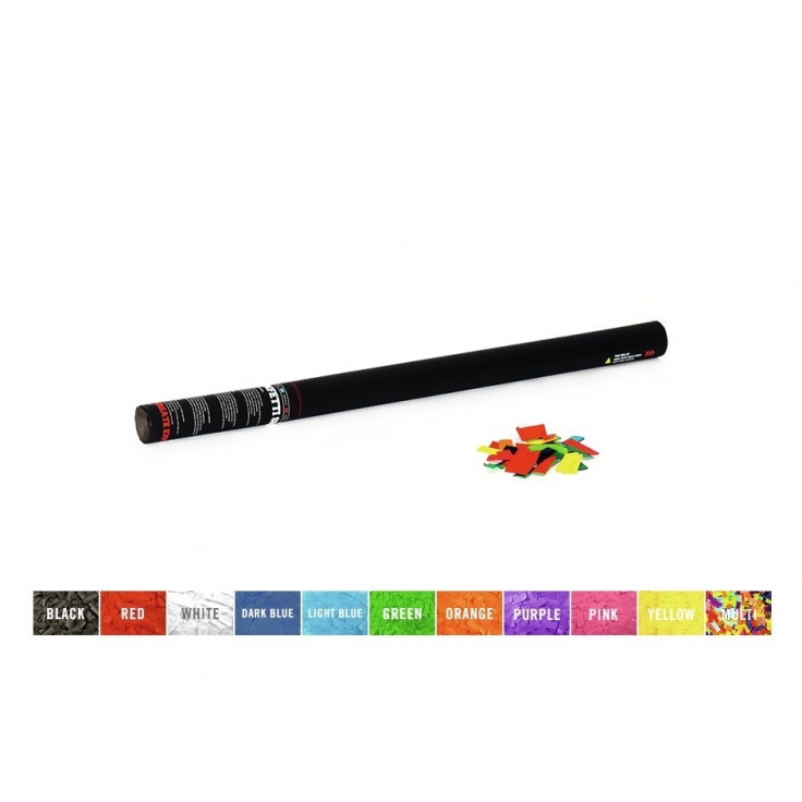 TCM FX Handheld Confetti Cannon 80cm, Multicolor