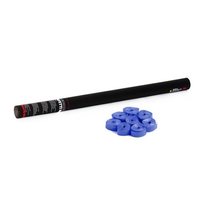 TCM FX Handheld Streamer Cannon 80cm, azul oscuro