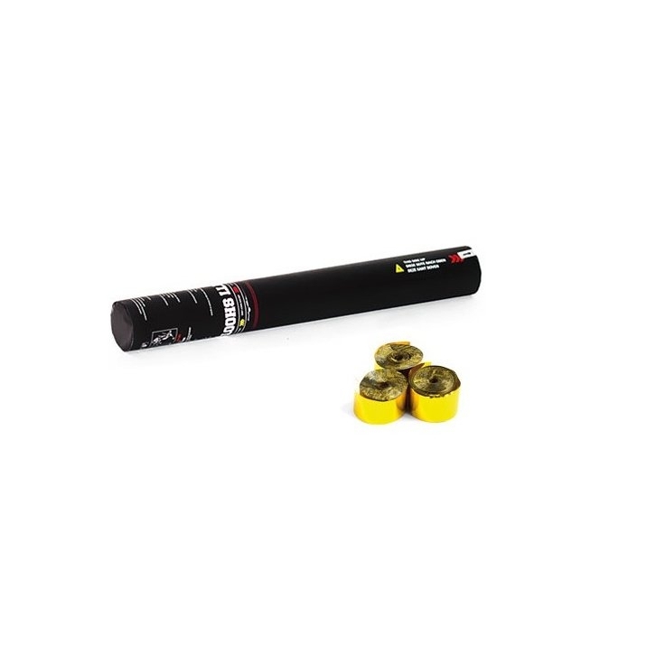 TCM FX Handheld Streamer Cannon 50cm, oro